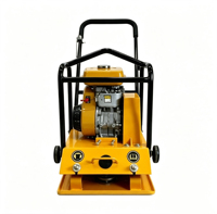 Compacteur à plaque vibrante 6000 VPM pour base de sable et gravier, approvisionnement en gros