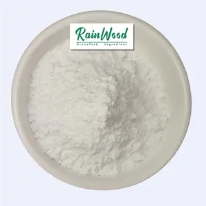 ISO High Quality Hyaluronic Acid Raw Material Cosmetic/Injection Grade Hyaluronic Acid Powder With Factory Price.