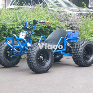 Karting Électrique Vicoo <span class=keywords><strong>de</strong></span> Qualité Supérieure 1200W – Nouveaux Karts <span class=keywords><strong>de</strong></span> <span class=keywords><strong>Course</strong></span> à Pédales Abordables pour Adultes - Product Image 1