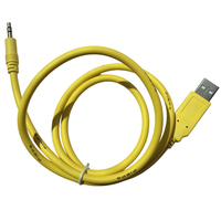 Utech FTDI TTL RS 232 PL2303 USB to DC 3.5 Jack Cable for Series UART Interface Hardware Software