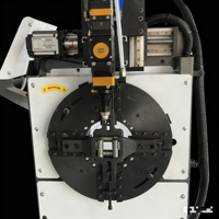 Machine de découpe laser pour tubes carrés, tubes ronds, profilés en acier, acier en U et diverses spécifications de tuyaux et de profilés