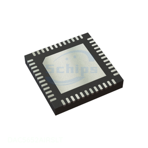 Data Acquisition 48 VFQFN Exposed Pad DAC5652AIRSLT Electronic Chips Component Original - Product Image 1