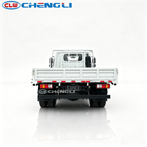 Camion léger Euro VI durable et économe en carburant avec caisse à rails latéraux amovibles pour le transport rural - Product Image 3