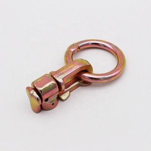 2 Inch Cargo Lashing Thắt Lưng Ratchet E Theo Dõi <span class=keywords><strong>Tie</strong></span> Down Phù Hợp Với O Ring Ngang Mạ Kẽm E Theo Dõi - Product Image 3