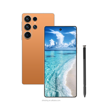 Smartphone Android 5G Baru Desain 26 Ultra, Layar Besar 6,9 Inci, Dual SIM, Tidak Terkunci