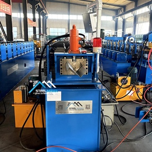 Amérique populaire toit en acier collecteur de pluie gouttière rouleau ancien faisant des machines - Product Image 3