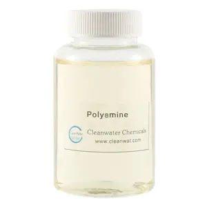 Super Quality Cationic Polyamine Water Treatment Chemicals With Small Dosage