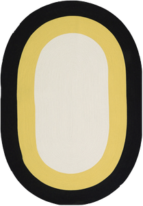 <span class=keywords><strong>Tapis</strong></span> <span class=keywords><strong>XXL</strong></span> en laine tissé à poils ras, antidérapant, résistant à la saleté, couleur unie beige, style Wabi Sabi, polyester, article vintage Maison - Product Image 2