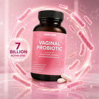 Approvisionnement direct usine : Probiotiques féminins personnalisés pour femmes, soin naturel, 30 capsules, complément alimentaire pour l'équilibre du pH urinaire
