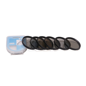 Filtre polarisant circulaire pour appareil photo 58 mm, filtre CPL, filtre polarisant circulaire pour <span class=keywords><strong>Canon</strong></span>, pour Nikon, pour appareil photo reflex numérique Fuji - Product Image 1