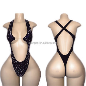 Atuendos de Fiesta con Pedrería para Bailarina Exótica de Fábrica OEM, Éxito de Ventas con las Mejores Reseñas y Clasificación - Product Image 3