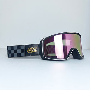Gafas de Motocicleta Vintage para Hombre, Material Spandex/Algodón, Marco de PC, Protección Contra el Viento para Conducción al Aire Libre, Inspiradas en Harley FBFU - Product Image 1