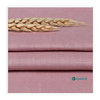 Tissu 100% Ramie Écologique Tissé Poids Moyen 200 g/m² Respirant pour Chemises, Tissus d'Ameublement, Sacs, Literie, Jupes, Voitures