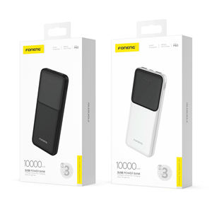 Foneng P60 10000mAh Double <b>USB</b> LED Display Quick Charge Portable <b>Power</b> <b>Bank</b> - Product Image 2