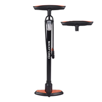 MAXFORD OEM 160 PSI pompe à pied en alliage d'aluminium pompe à vélo à main pneu de vélo pompe à air de basket-ball
