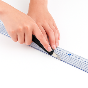 Japan School Office Dagelijkse Studie Aluminium Design Rechte Liniaal Ingenieurs Schaal Liniaal - Product Image 3