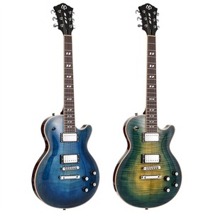 Mollo MLP-350 6-Saiten E-Gitarre mit Einzelausschnitt, Mahagoni-Korpus, Palisander-Griffbrett, <span class=keywords><strong>HH</strong></span> Alnico V Tonabnehmer - Product Image 1