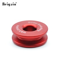 Service d'usinage CNC personnalisé, alliage d'aluminium, récupération de corde synthétique, poulie de rétention, anneaux d'arrachage, pièces