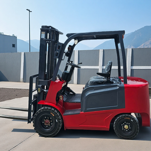 Forklift Roda 2 Ton 3 Ton 4 Ton 5 Ton 7 Ton, Forklift Listrik Portabel, Forklift Listrik Penuh Bersertifikasi CE EPA, Forklift Muat Sendiri untuk Dijual - Product Image 4
