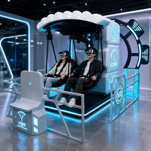 เครื่องเล่นพาราไกลด์ดิ้ง VR เชิงพาณิชย์ เกมบินเสมือนจริงสุดสมจริงสำหรับอาร์เคด - Product Image 3