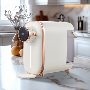 1.6l Watertank Capaciteit 6-Traps Filtratie Ro + Pac Snelle Hot Desktop Waterfilter - Product Image 1