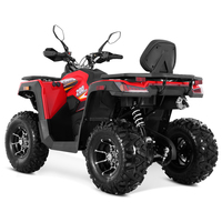 Tao Motor 2026 Nouveau Quadricycle Automatique à Chaîne 200cc, Tout-Terrain (VTT) Homologué EEC T3B EPA