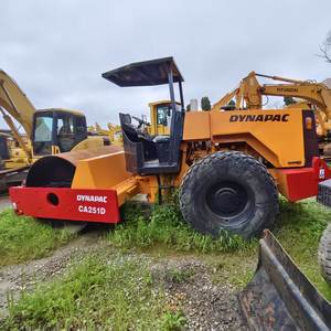 Nueva máquina de llegada usada Dynapac CA251D rodillo de carretera usado CA25D CA251D CA30D CA301D con funciones potentes en Stock - Product Image 5