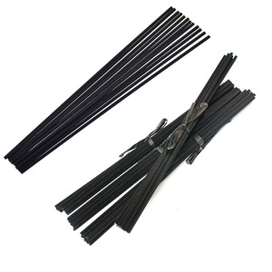 Varillas Difusoras de Fragancia de Fibra de 3MM, 4MM y 5MM, Color Negro Personalizado - Product Image 3