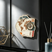 Lettres magnétiques pour réfrigérateur, cadeau d'anniversaire, jouets, utilisation à long terme