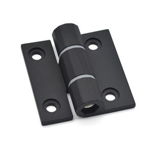 Hm1255 एल्यूमीनियम चांदी समायोज्य हिंग तह टेबल टॉर्क समायोज्य टार्क तितली हिंज - Product Image 5