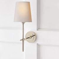 Lámpara de Pared Decorativa LED de Estilo Americano XZ, Moderna, para Lectura en la Habitación, de Latón, para Interiores, Diseño Decorativo