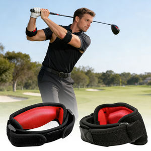 Codera de Alta Resistencia con Almohadilla de Silicona y Cierre Magnético - Diseño Transpirable <span class=keywords><strong>para</strong></span> Golf, <span class=keywords><strong>Tenis</strong></span>, Soporte en Levantamiento de Pesas - Product Image 2