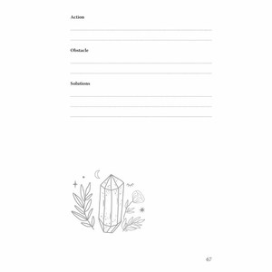 Tùy chỉnh in ấn Bìa A5 khẳng định 369 biểu hiện biểu hiện manifest Tạp Chí cho phụ nữ da đen - Product Image 4