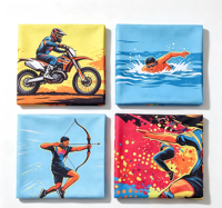 Good Price Thick Beach Towel, High GSM Polyester Nylon Microfiber Absorbent Custom Wholesale Price