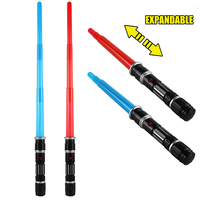 Jouet arme de Cosplay pour enfants, bataille lumineuse, épée Flash LED en plastique, pour déguisements de fête