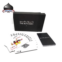 Cartes à jouer publicitaires personnalisées, imperméables et professionnelles, pour usage familial