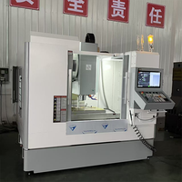 Centre d'usinage vertical CNC intelligent VMC1160 avec système KND AI, pour l'automobile, la fabrication de moules, le fraisage de composants mécaniques
