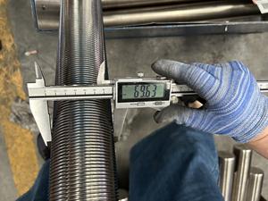 Горячая ковка 1 7/8 "8UN x 505 мм <span class=keywords><strong>ASTM</strong></span> <span class=keywords><strong>A320</strong></span> B8M CLASS <span class=keywords><strong>2</strong></span> ASME B18.31.<span class=keywords><strong>2</strong></span> болт - Product Image 4