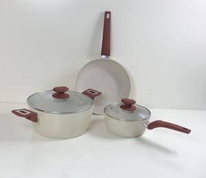 <span class=keywords><strong>Neoflam</strong></span>-Juego de utensilios de cocina de piedra de granito, cazuela de cerámica de inducción colorida, <span class=keywords><strong>ollas</strong></span> de cocina antiadherentes - Product Image 2