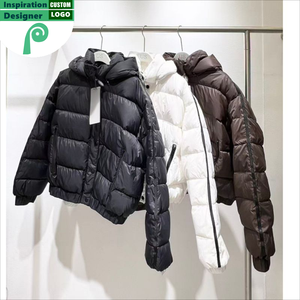 Inspiración para los Amantes de la Moda Coreana: Proveedores Reconocidos Ofrecen Chaquetas Largas Acolchadas de Plumón de Ganso para Invierno - Product Image 2