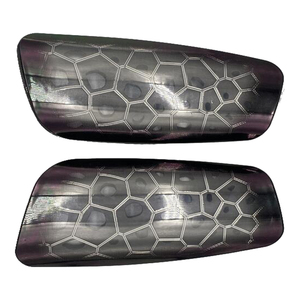 Compra de pánico Diseño popular Resina + EVA Crystal Shin Guard Aceptar personalización Múltiples tamaños Equipo de Protección deportiva - Product Image 5