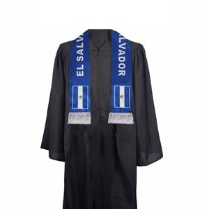 Bufandas Personalizadas con Diseño Característico de Salvador para Fanáticos y Clubes de Seguidores, Producto Nuevo - Product Image 1