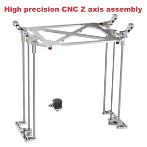 Mellow Genuine DIY VzBoT AWD 330 VZ330 3D <b>Printer</b> Kit for High Quality Metal Lightweight Speed Printing With Klipper Vzbot - Product Image 3