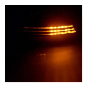 Luz Trasera LED 4 en 1 para Motocicleta TL077, Compatible con Harley-Davidson Dyna Fat Bob FXDF 2008-2011, Luz de Freno, Direccional y de <span class=keywords><strong>Placa</strong></span> - Product Image 6