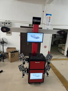 Tricar, gran oferta, máquina alineadora de ruedas con pantalla Dual, herramientas de seguimiento automático para uso en talleres de reparación, alineación de cuatro ruedas 3D - Product Image 5