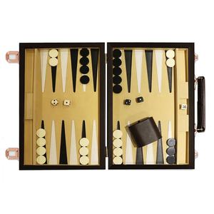 <span class=keywords><strong>Juego</strong></span> <span class=keywords><strong>de</strong></span> ajedrez <span class=keywords><strong>de</strong></span> lujo, piezas <span class=keywords><strong>de</strong></span> backgammon Damas, 3 en 1, nuevo - Product Image 5