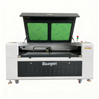 Máquina de Corte y Grabado Láser CO2 de Alta Precisión, Controlador CNC Ruida, Corte de Materiales No Metálicos, Refrigeración por Agua, Madera, Papel, Archivos DST