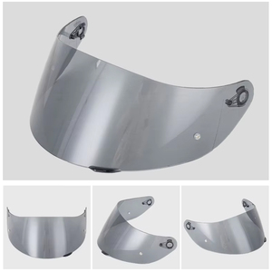 Visière <span class=keywords><strong>de</strong></span> remplacement universelle pour casque <span class=keywords><strong>de</strong></span> moto, préparée pour Pinlock, anti-buée, pare-soleil, compatible avec K1 K3SV K5 K5S - Product Image 3
