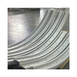 Oem bán buôn Chất lượng cao OHT AGV rgv Guild đường ray ngang dọc đường cong cắt nhôm đường sắt - Product Image 2