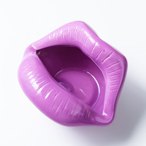 Cendrier à lèvres mignon en céramique 2023 Aliexpress, Design créatif, <span class=keywords><strong>jardinière</strong></span> <span class=keywords><strong>Sexy</strong></span>, Pots de fleurs, décoration de bureau, Offre Spéciale - Product Image 6